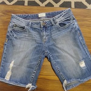 Jean shorts